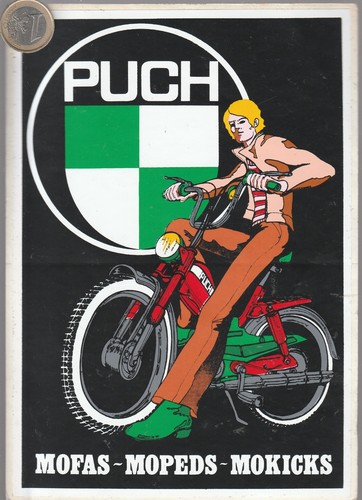 C62 moto puch mofas - mofas, mopeds