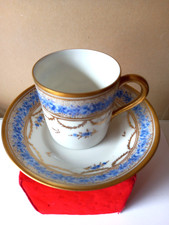 LIMOGES TASSE LITRON ET SOUS