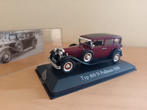 Ixo voiture mercedes - 1/43,