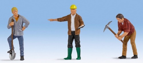 Noch figurines ouvriers - noch,