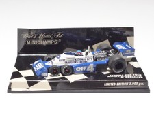 MINICHAMPS 1:43 TYRRELL P34 FNCB MONTE CARLO 1977 P. DEPAILLER