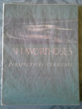 Baltrusaitis, Anamorphoses ou