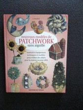 LIVRE PATCHWORK SANS AIGUILLE