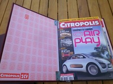 CITROPOLIS REVUE n° 54 CITROEN C AIR PLAY GS X3 1978 COLLECTION SHAH D'IRAN