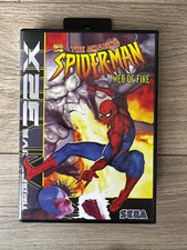 Spiderman Web Of Fire CUSTOM