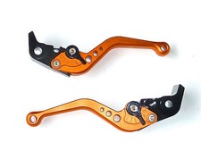 KTM RC8R RC8 2009-2016 Brake & Clutch Orange Court Levers Race Track Route R10D5