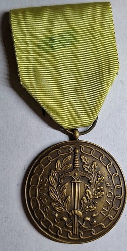 Médaille belge prisonniers - belge, de