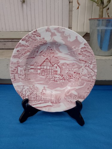 Ancienne assiette creuse - ancienne,