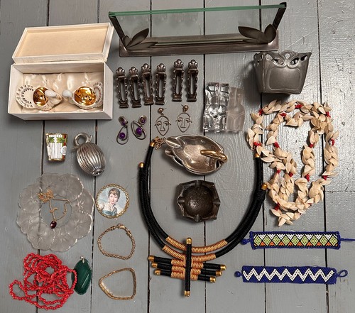 Lot d objets divers - lot,
