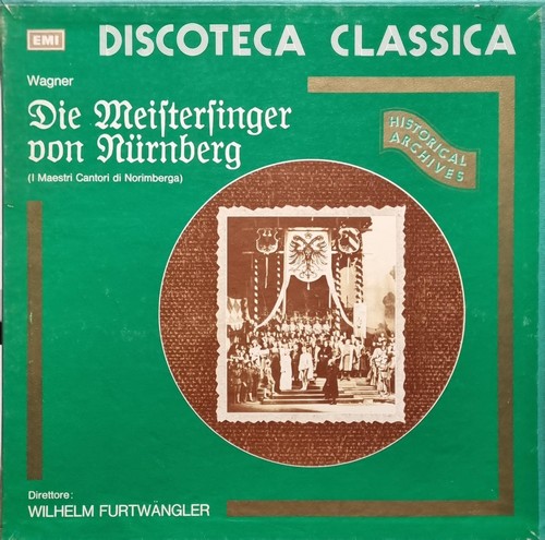 Wagner die meistersinger - die,