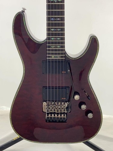 Guitare électrique schecter - guitare,