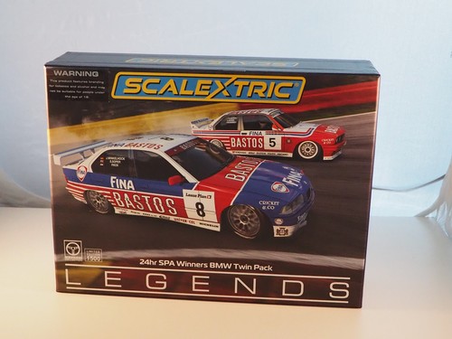 Coffret scalextric c4587a - coffret,