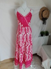 Robe Longue Été Femme Rose