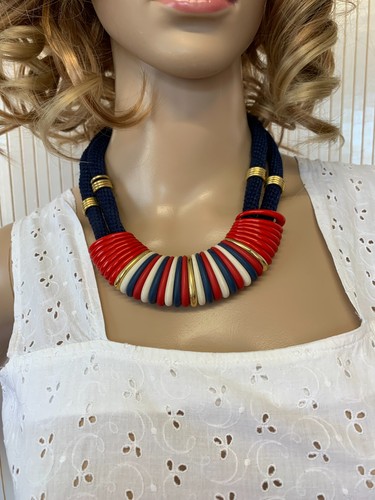 Gros collier vintage - vintage, et