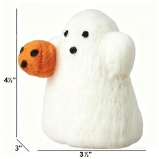 Peluche Halloween feutrée