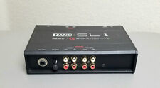Rane SL 1 Serato Scratch Live Professional DJ USB Audio Interface - w/Cables