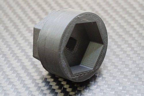 Douille top cap 26mm - douille, pour