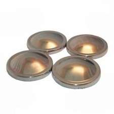 Moyeu Roue Housse Acier Chrome