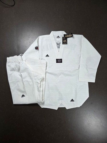 Dobok adidas taekwondo blanc - dobok,