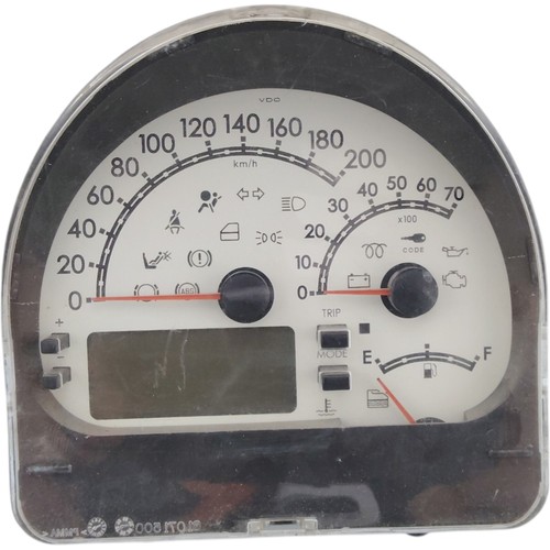 Tableau bord fiat multipla - de,