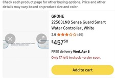Grohe 22503LN0 Sense Guard