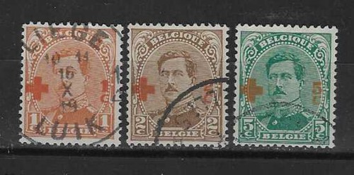 Belgium 1918 cob - -,