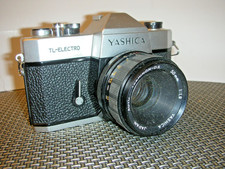 Yashica tl electro + 50 mm 1.9