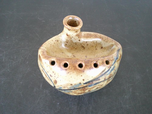 Vase pique fleurs ceramique - vase,
