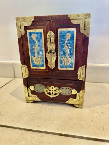 Boîte bijoux bois - boîte,