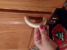 Marble cabinet knobs