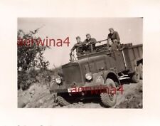 Véhicule Tout Terrain LKW Daimler-Benz Châssis Standard Ohrdruf Thüringen