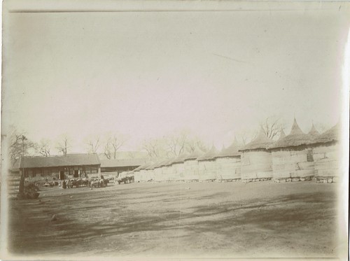Chine circa 1900 yourtes - chine,