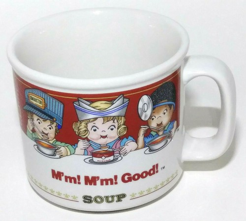 Campbell soup mug - soup, mm