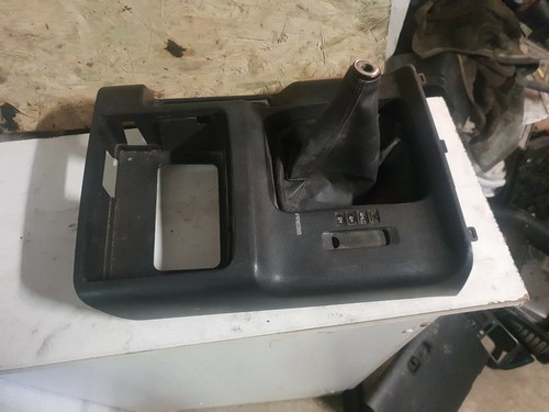 Console centrale pajero did - console,