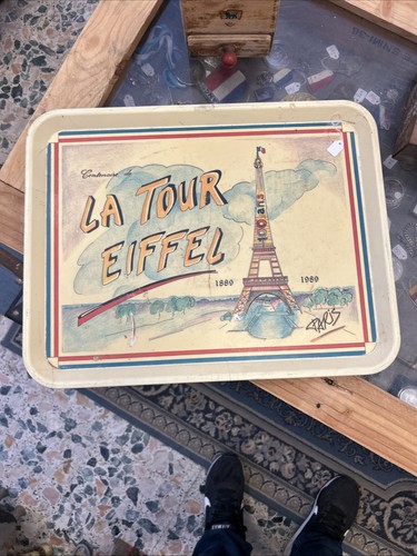 Plateau publicitaire tour - plateau,