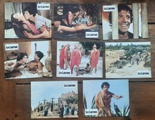 8 Photos originales LE LARRON Pasquale Festa CAMPANILE Edwige FENECH   1980