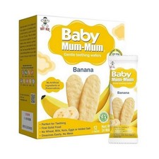 Bâtonnets Bio Baby Mum Mum