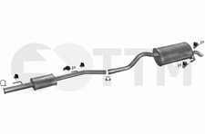 RENAULT CLIO II 1.4 98cV 2000-2005 Ligne D'échappement Silencieux+