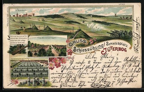 Lithographie jüterbog - lithographie,