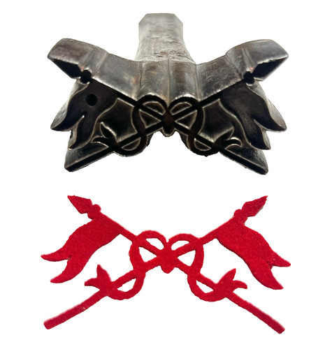 Insigne bonnet police à - bonnet, de
