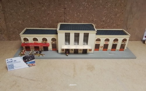 Jouef maquette grande gare - jouef, ho.