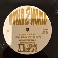 Disque vinyle Underground