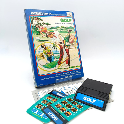 Jeu mattel intellivision - jeu,