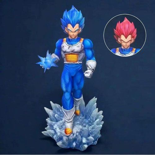 Figurine vegeta super saiyan - figurine,