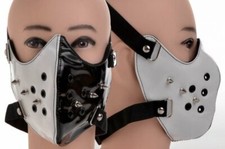 PU Cuir Masque Demi Visage