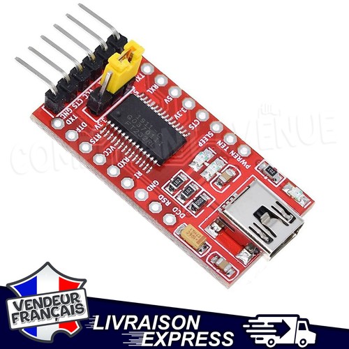 Module ft232rl adaptateur usb - adaptateur,