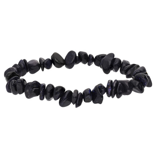 Bracelet pierre bleue flux - bleue,