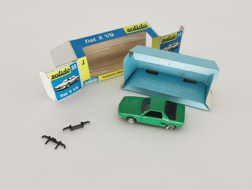 Solido 43ème junior 33 - solido, 1/43ème