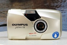 Argentique Olympus µ[mju:]-II