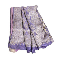 Robe en soie femme indienne